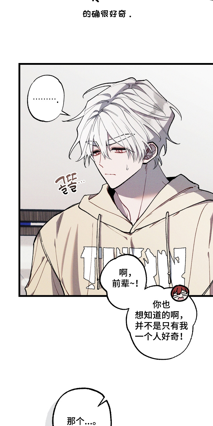 命运的名字漫画,第50章：突然联络3图