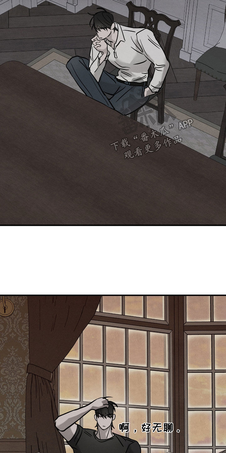逃离地下室漫画,第40章：提防4图
