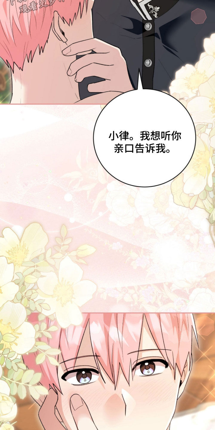 《疯批大公的玩偶》剧情漫画,第81章：我喜欢你5图