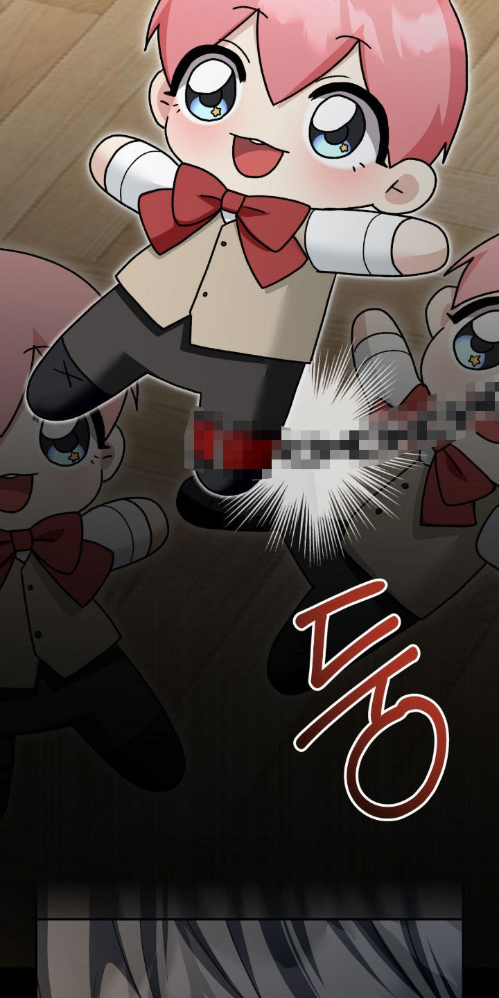 疯娃娃公仔漫画,第76章：被捆起来的玩偶3图