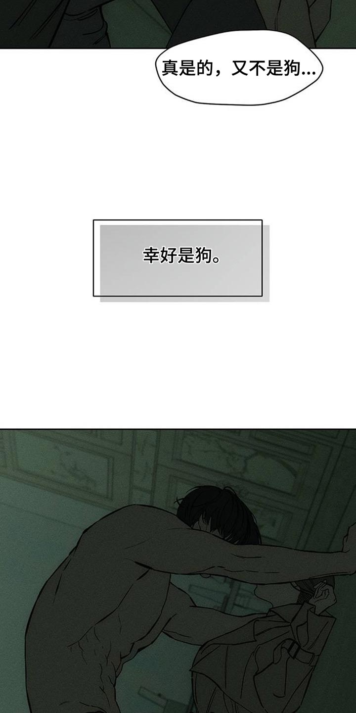 枯萎的花伤心的泪漫画,第152章：幸好是狗2图