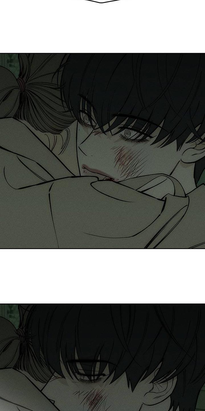 枯萎的花伤心的泪漫画,第152章：幸好是狗5图