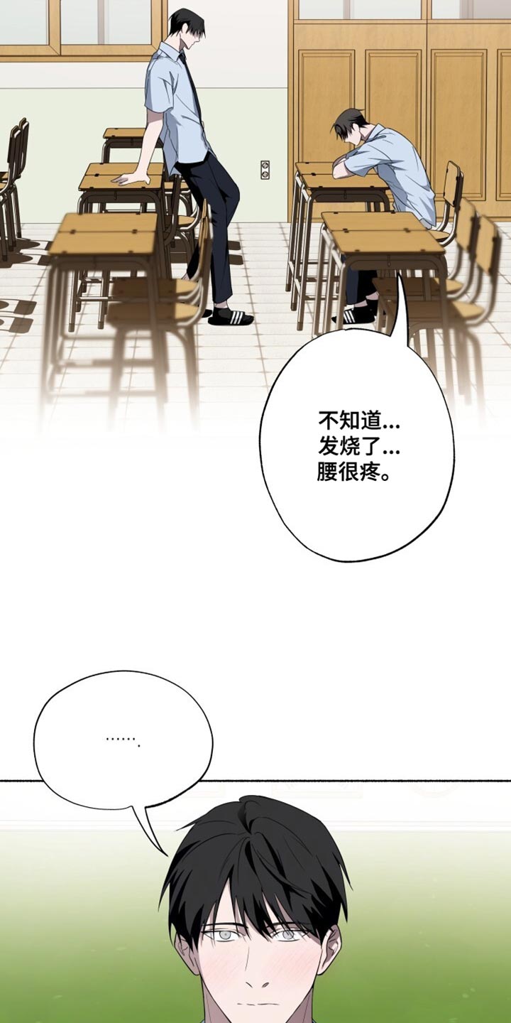 心跳共鸣漫画,第37章：充满青涩的感情4图