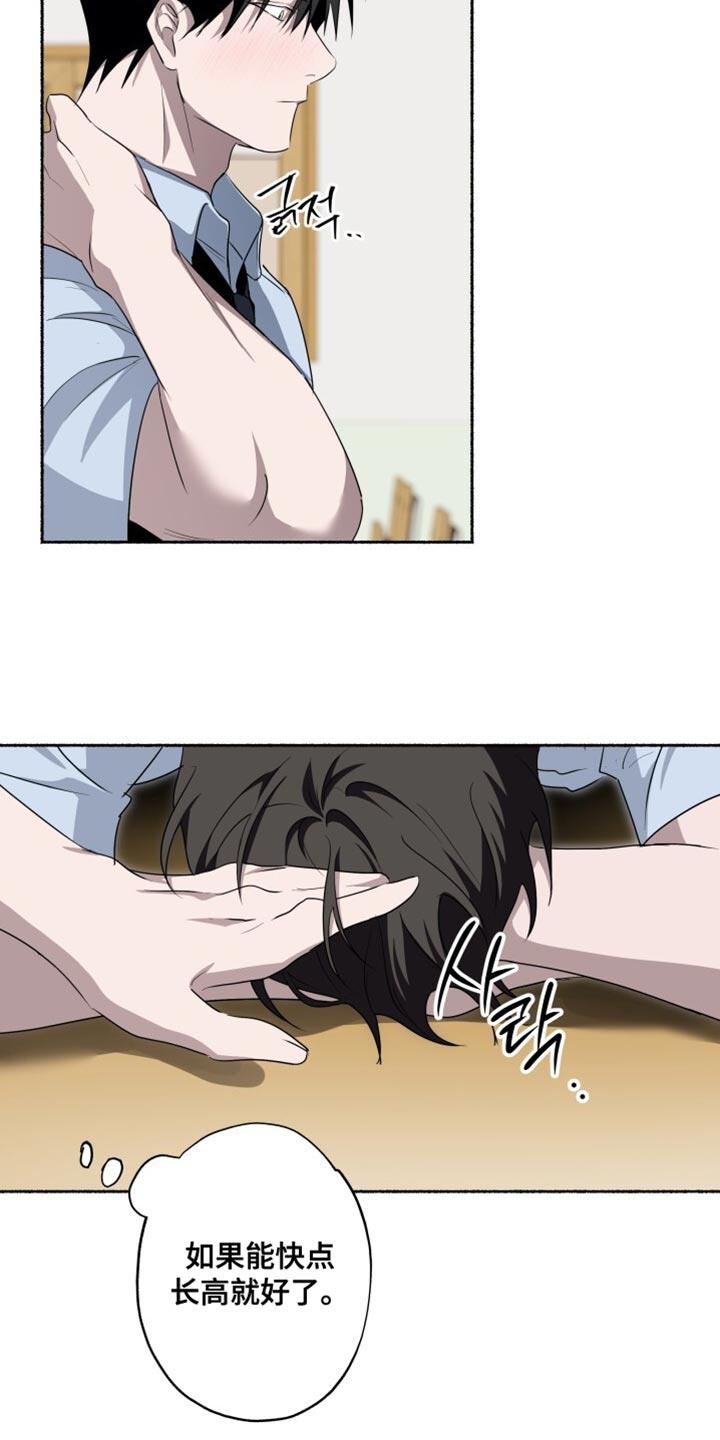 心跳共鸣漫画,第37章：充满青涩的感情5图