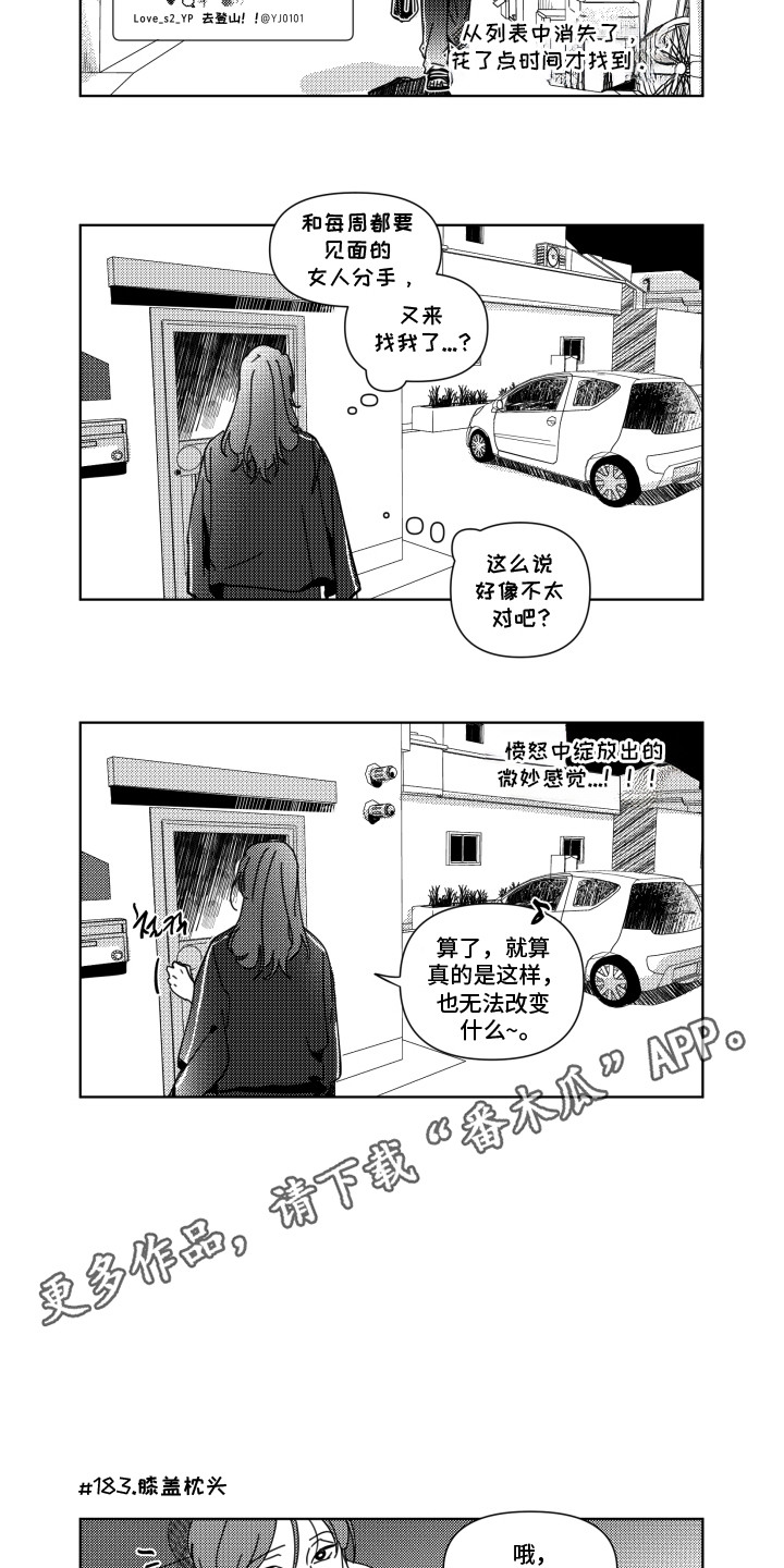 旧爱易燃漫画,第21章：闷气4图