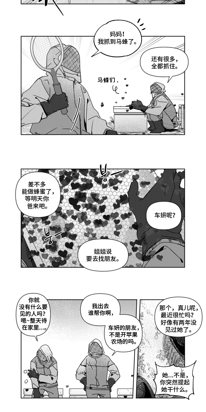 旧爱易燃漫画,第19章：孤单感1图