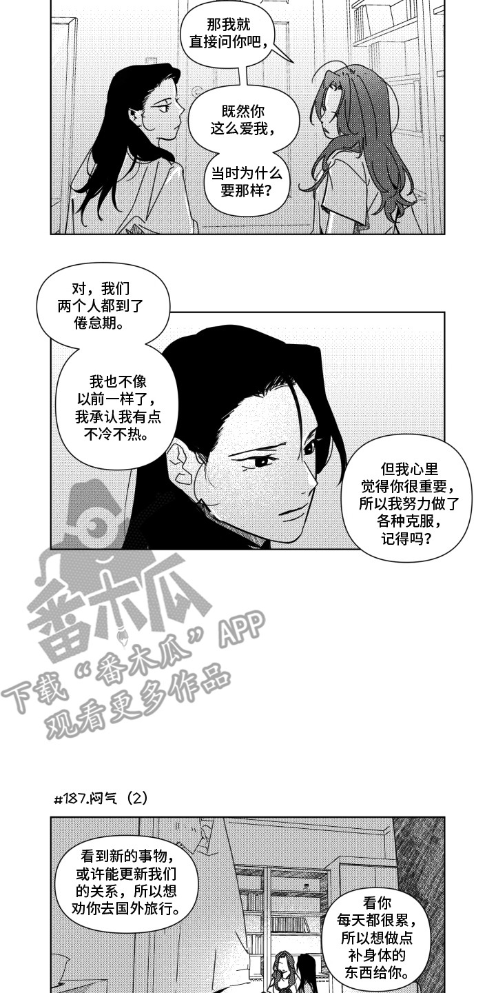 旧爱易燃漫画,第21章：闷气5图