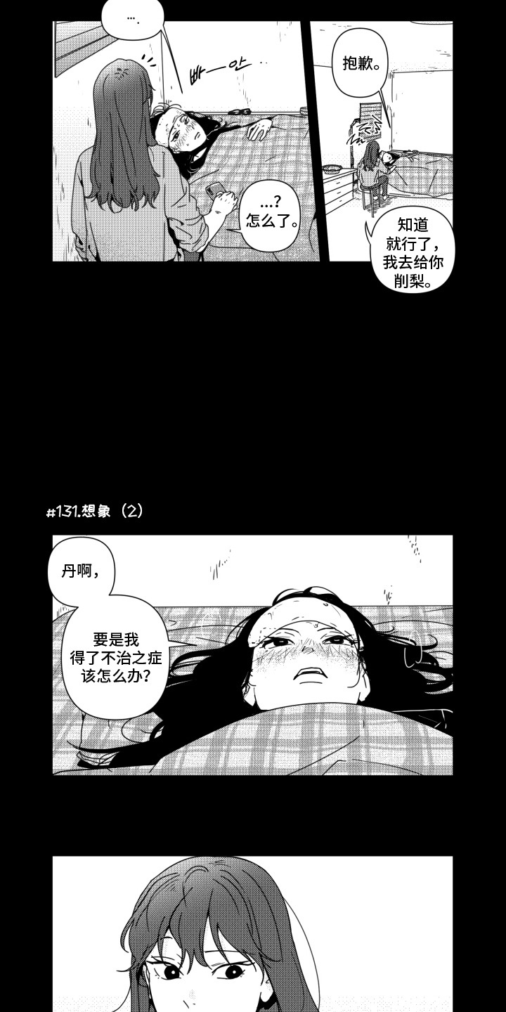 旧爱易燃漫画,第15章：想象3图