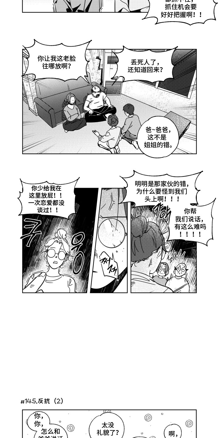 旧爱易燃漫画,第16章：反抗4图