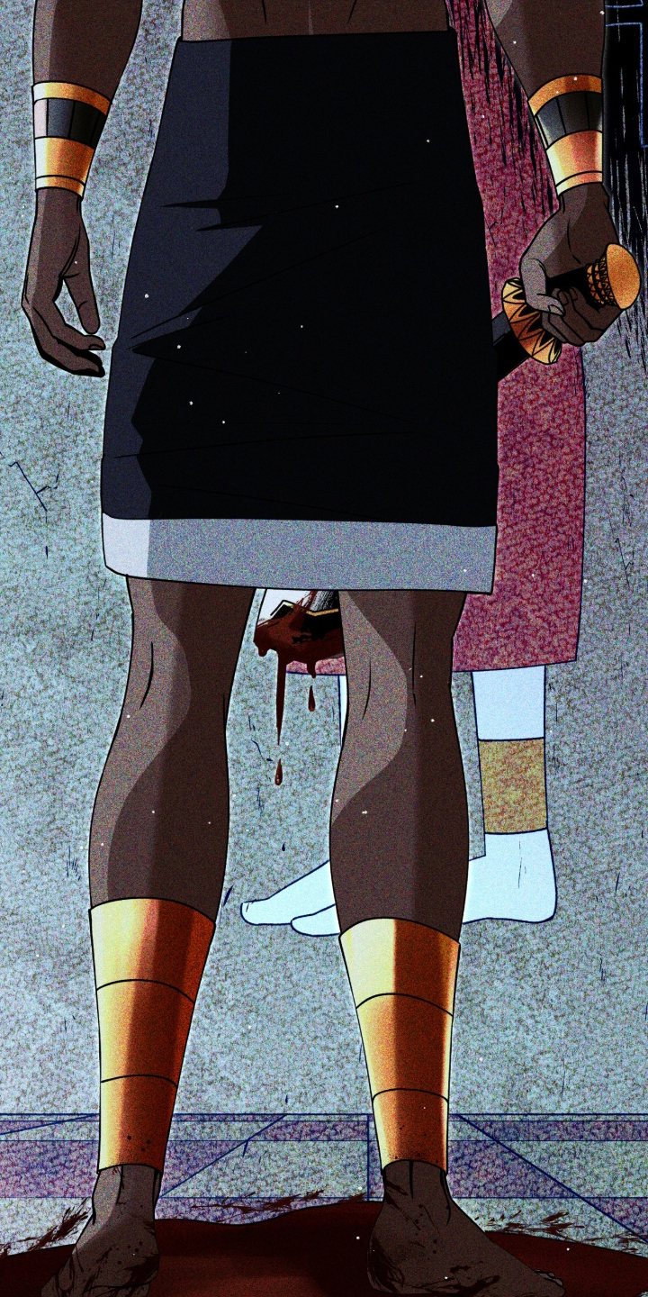 囚组词漫画,第1章：母亲之神4图