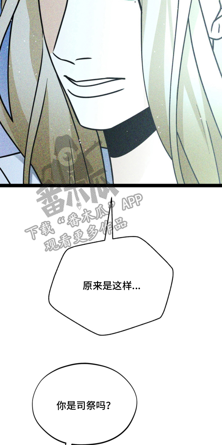 囚神之吻漫画,第6章：是神官吗5图