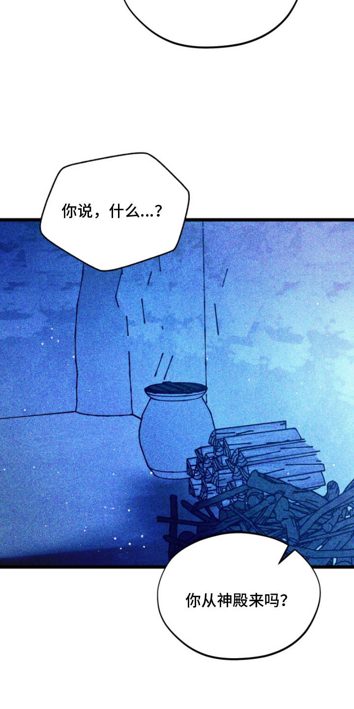 囚神之吻漫画,第6章：是神官吗3图