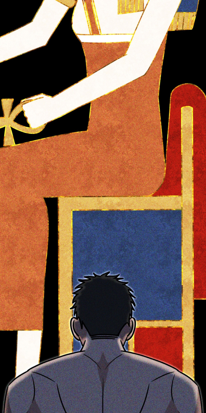 囚神之吻漫画,第6章：是神官吗2图