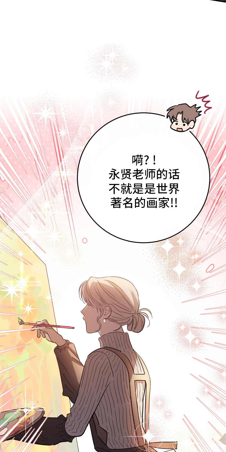 在我掌控中漫画,第2章：著名画家1图