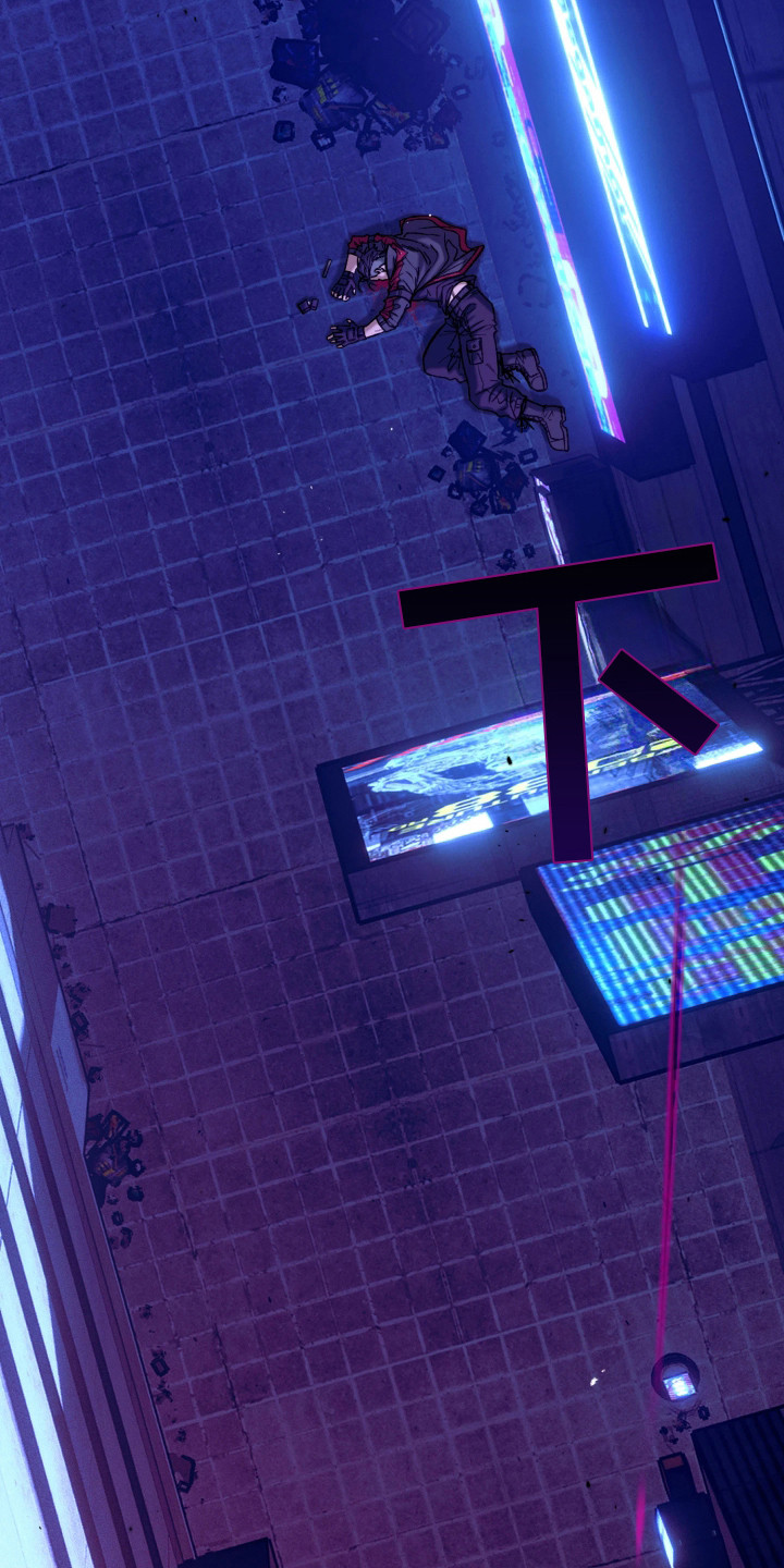 幽灯信标漫画,第5章：倒地4图