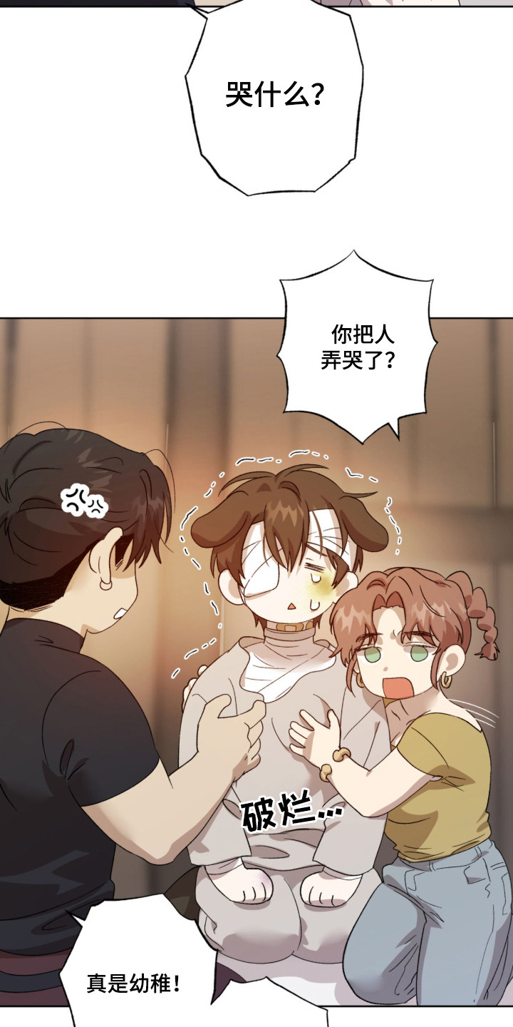 双生悲愿漫画书周边漫画,第2章：坠落2图