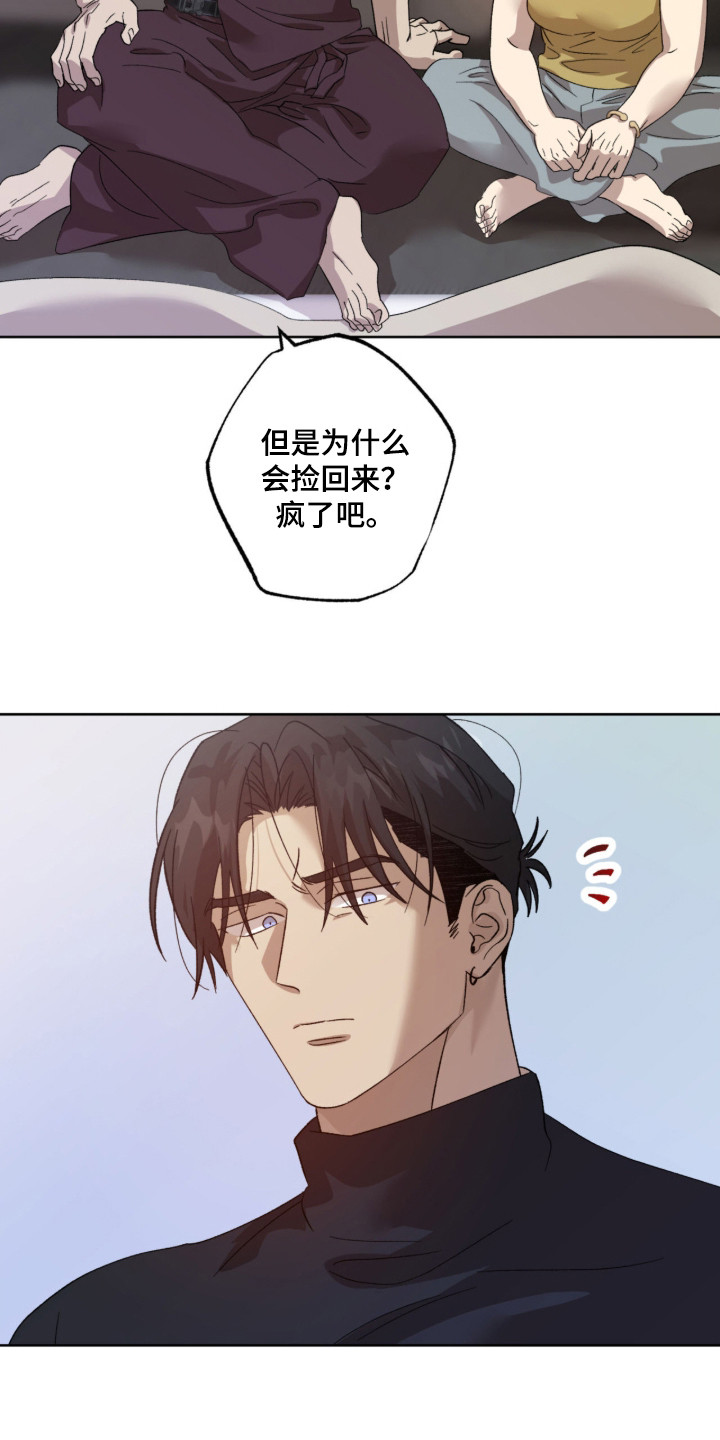 双生悲愿漫画书周边漫画,第2章：坠落4图