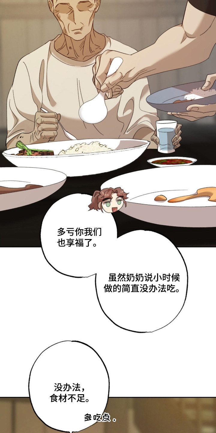 双生悲愿作者介绍漫画,第14章：融入村庄3图