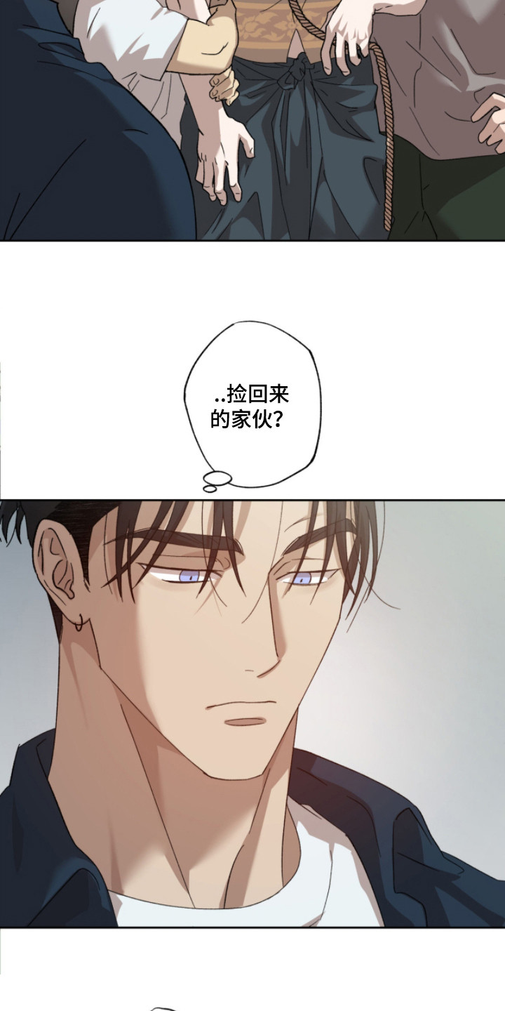 双生战神漫画,第3章：警告4图