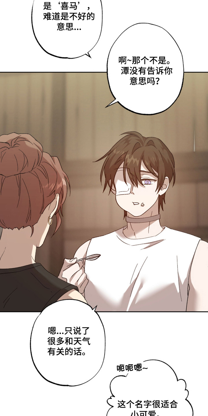 双生战神漫画,第5章：取名4图