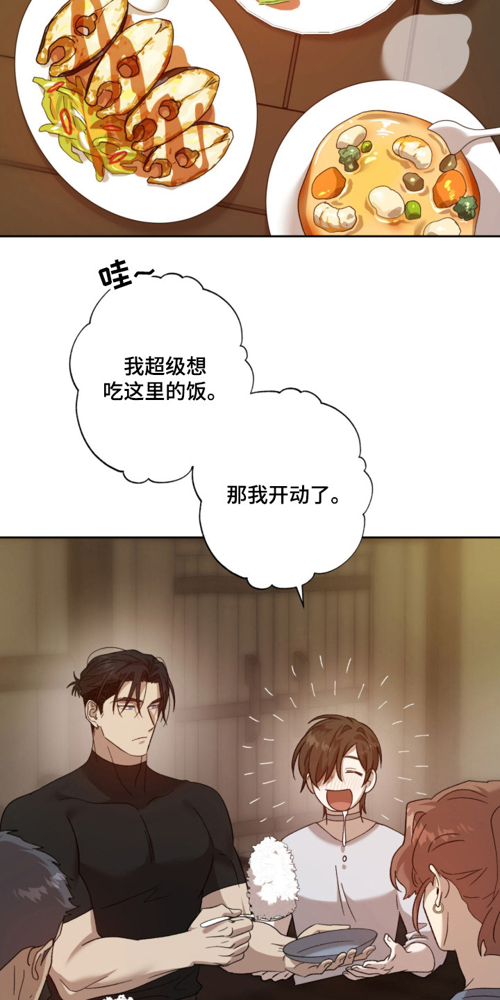 双生悲愿作者介绍漫画,第14章：融入村庄2图