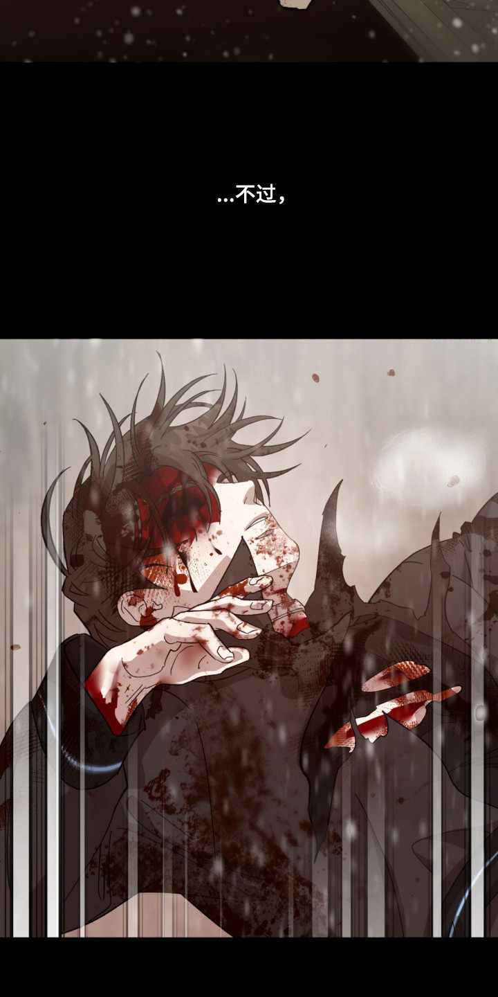 双生悲愿漫画书周边漫画,第2章：坠落3图