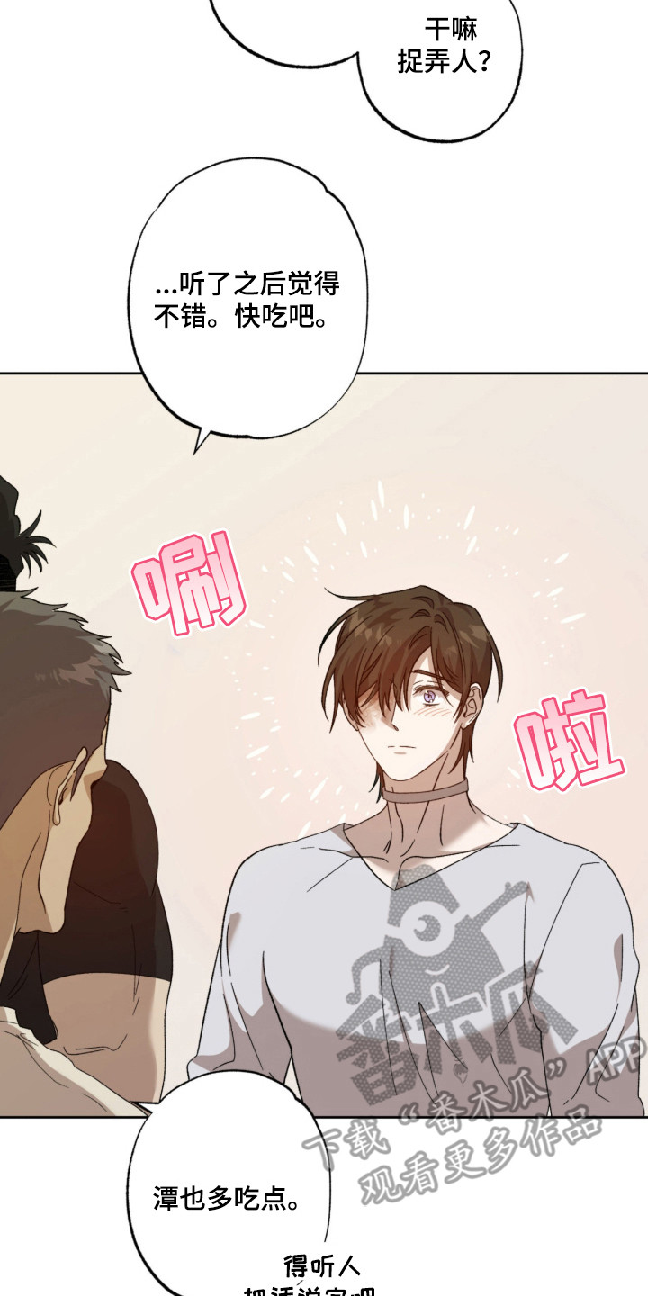 双生悲愿作者介绍漫画,第14章：融入村庄4图