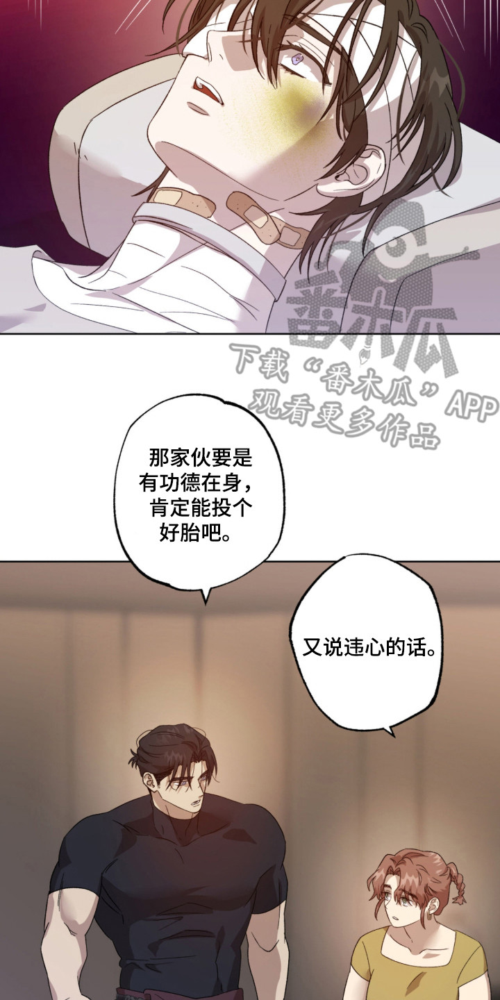 双生悲愿漫画书周边漫画,第2章：坠落3图