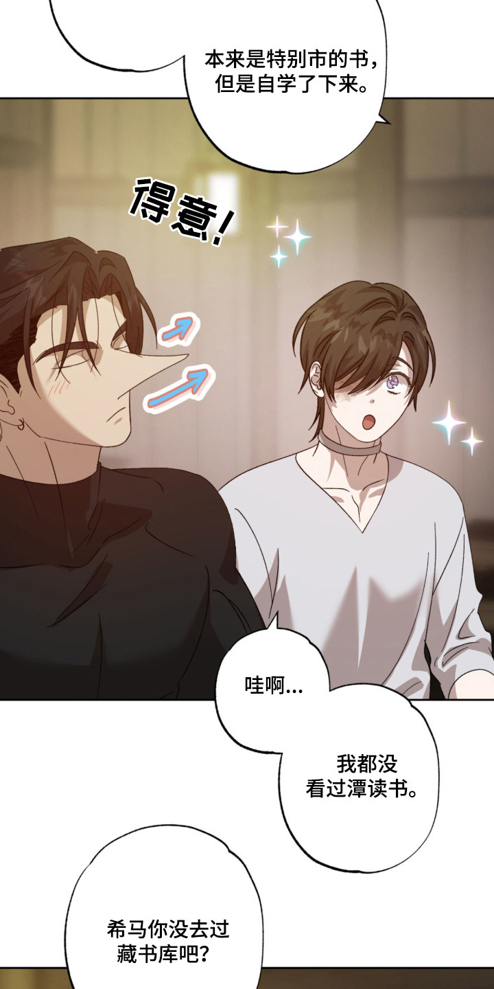 双生悲愿作者介绍漫画,第14章：融入村庄2图