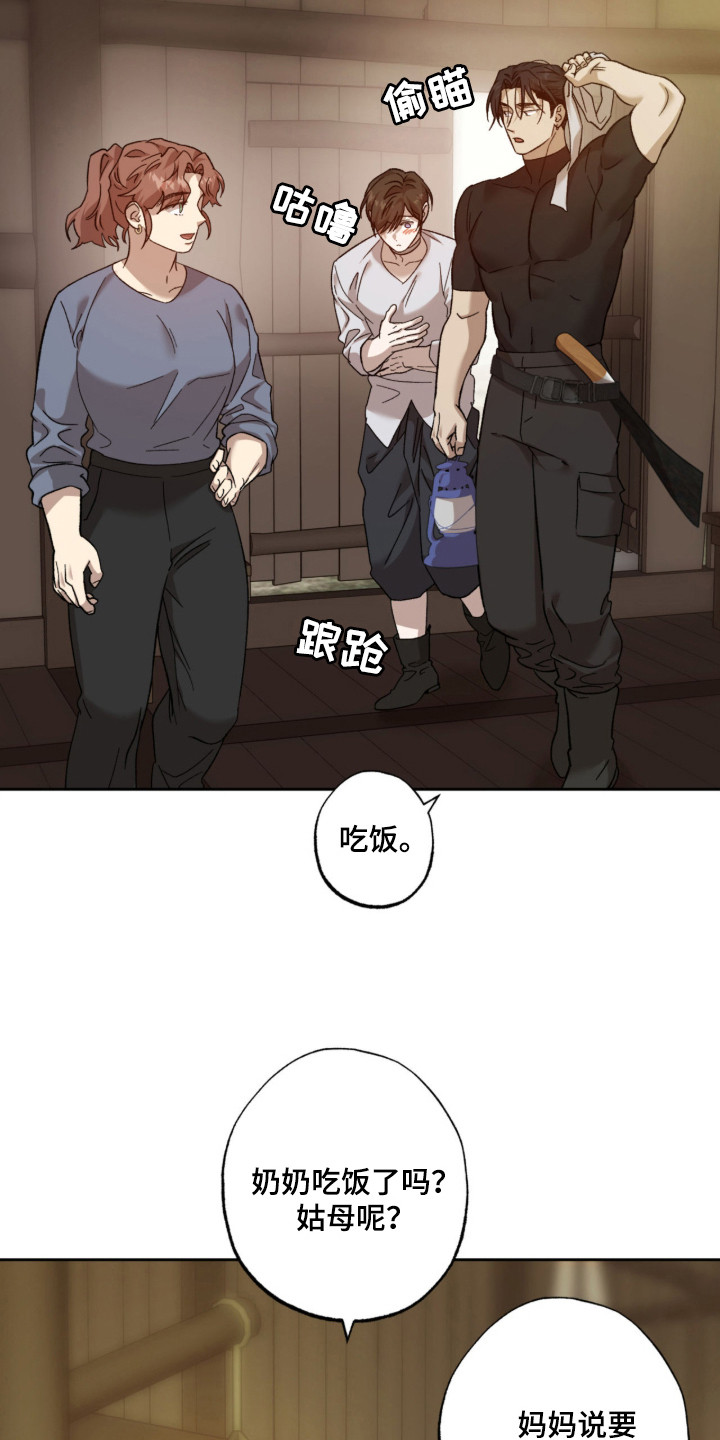 双生悲愿作者介绍漫画,第14章：融入村庄5图