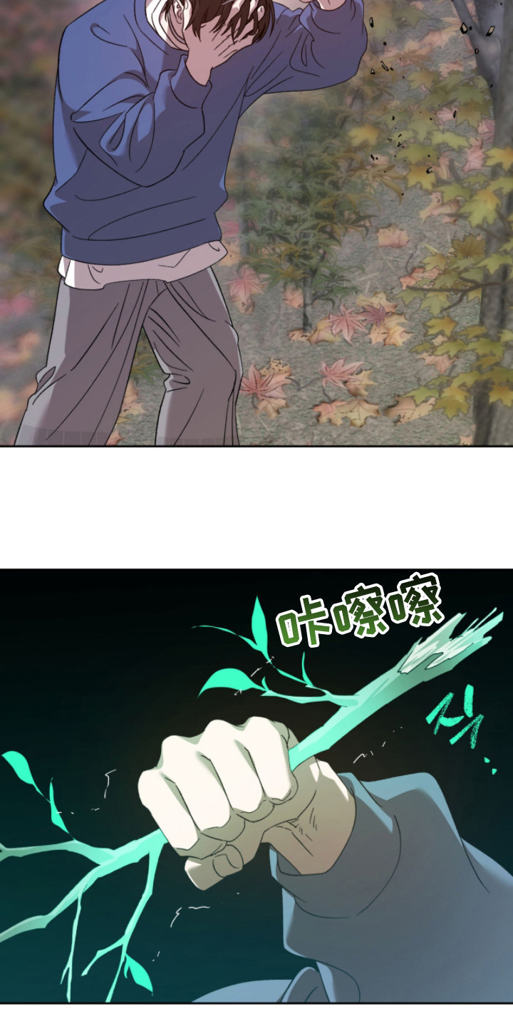 双生战神漫画,第17章：闪现的记忆3图