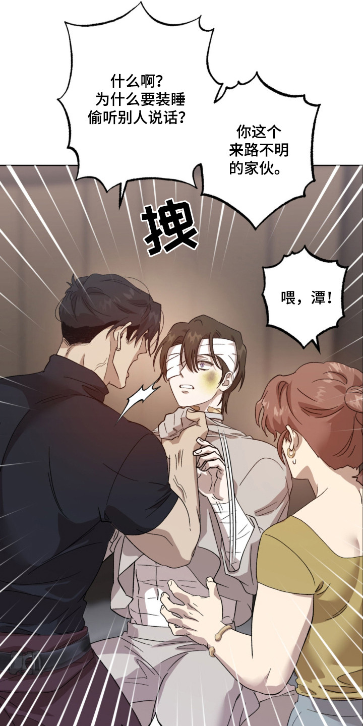 双生悲愿漫画书周边漫画,第2章：坠落5图