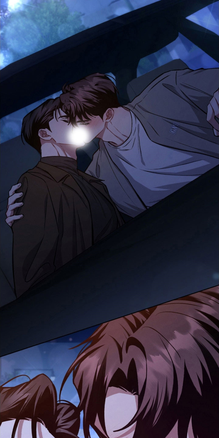 无名吧只能顺其自然了漫画,第56章：接吻吗3图