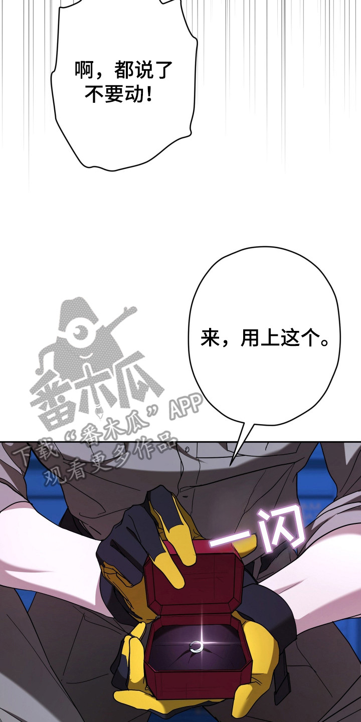 无间搭档漫画名字叫什么漫画,第18章：耳环2图