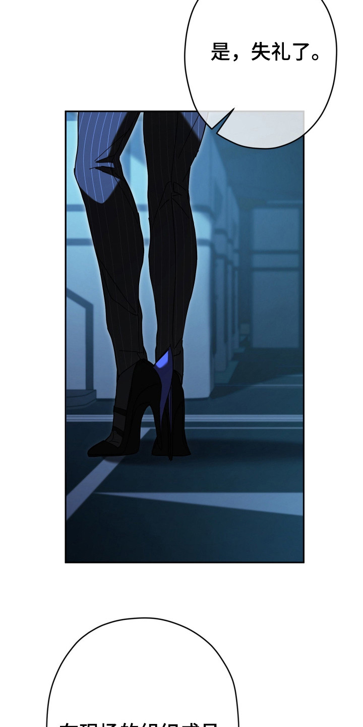 无间 预告片漫画,第11章：会议3图