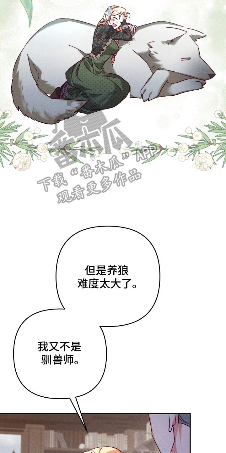 悔婚才知我是大帝小说漫画,第15章：狼的伴侣2图