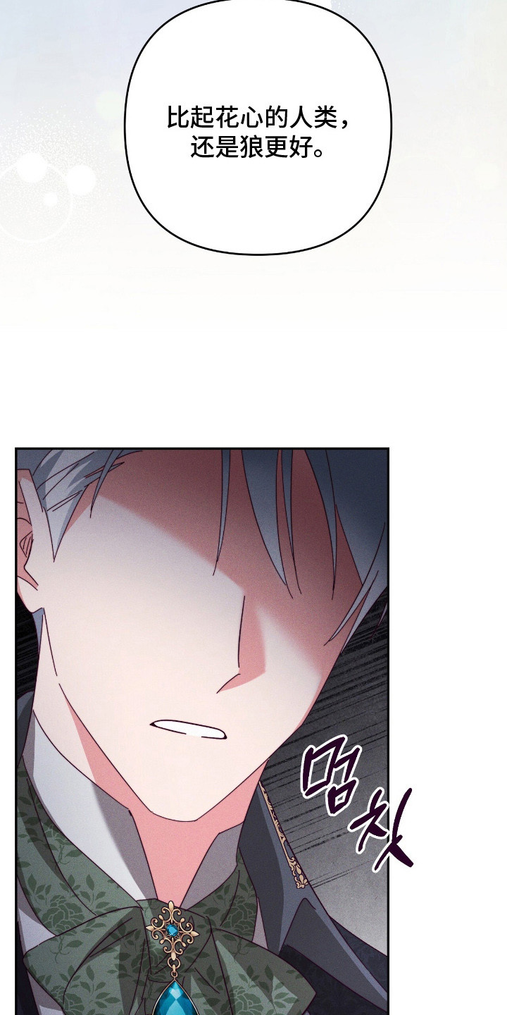 新娘婚礼前男友悔婚之夜漫画,第15章：狼的伴侣5图