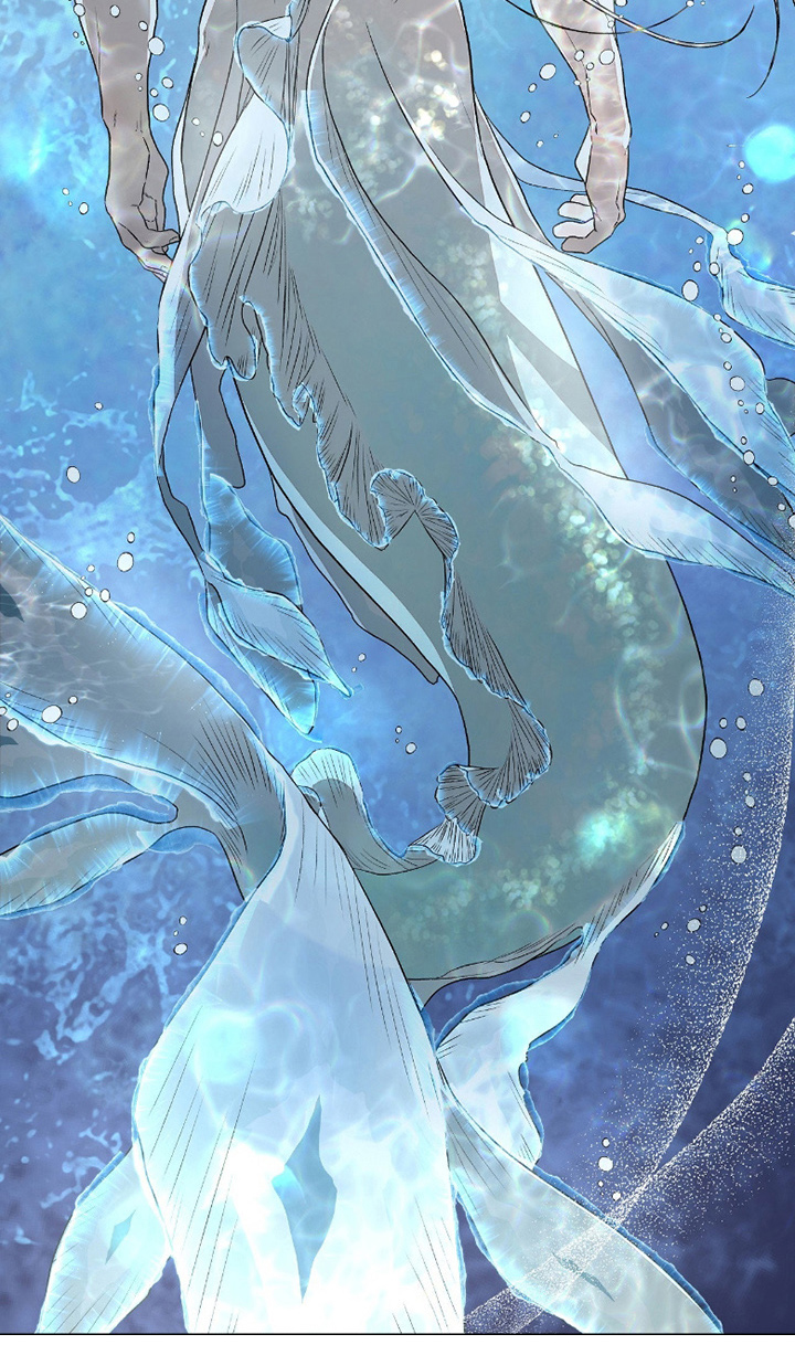 钓鱼也能钓到人鱼吗漫画漫画,第2章：大鱼4图