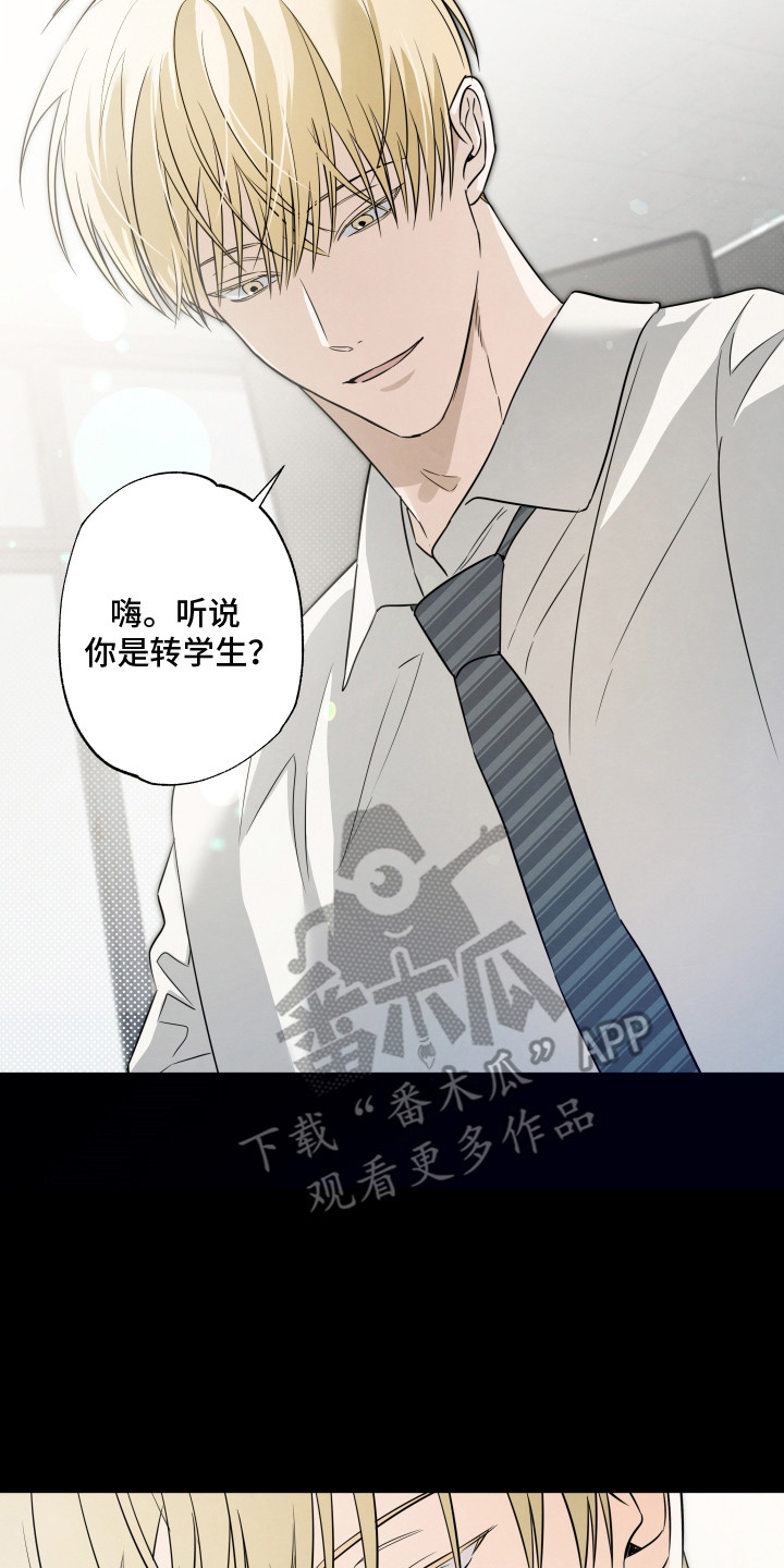 扭曲的胜利漫画,第3章：遇见5图