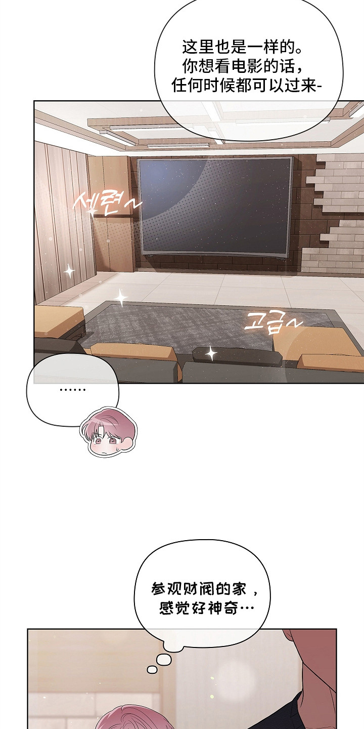 触手可及的温暖小说原著漫画,第15章：参观房间1图