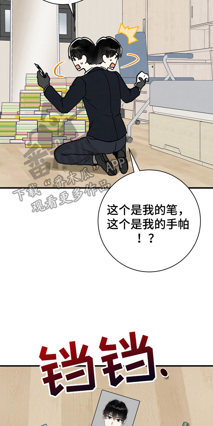 邋遢犬与洁癖猫漫画,第3章：照片4图