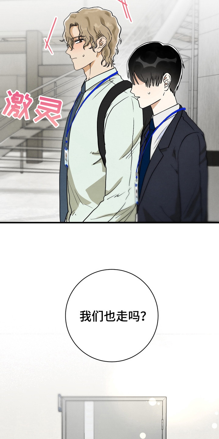 邋遢犬与洁癖猫漫画,第11章：追随4图