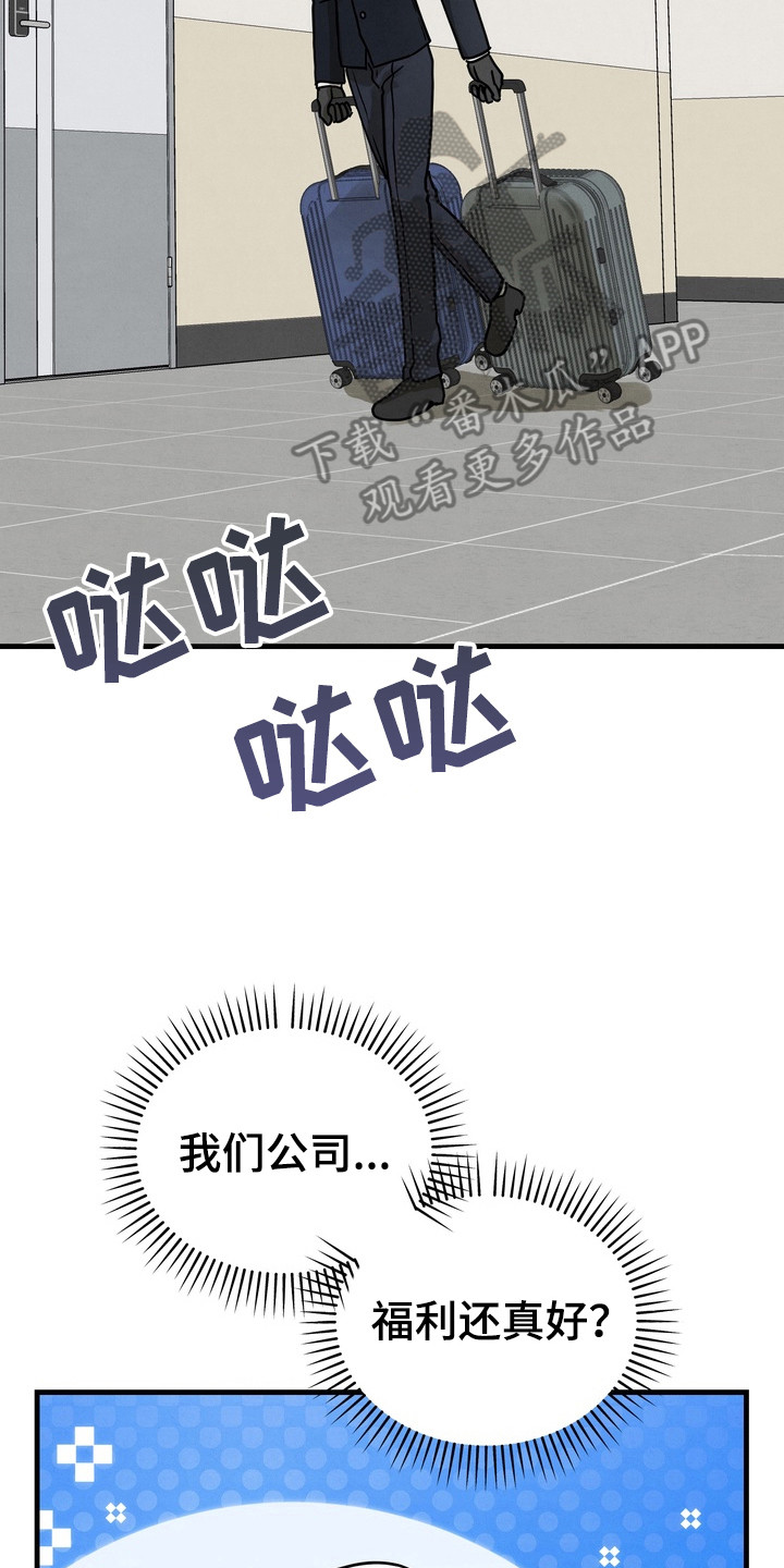 邋遢犬与洁癖猫漫画,第2章：员工宿舍4图