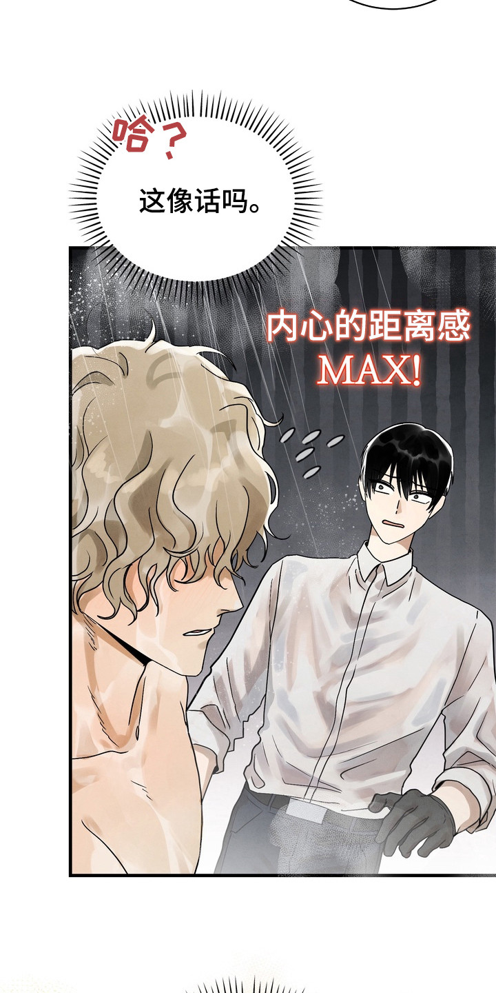 邋遢犬与洁癖猫漫画,第4章：仔细冲洗4图