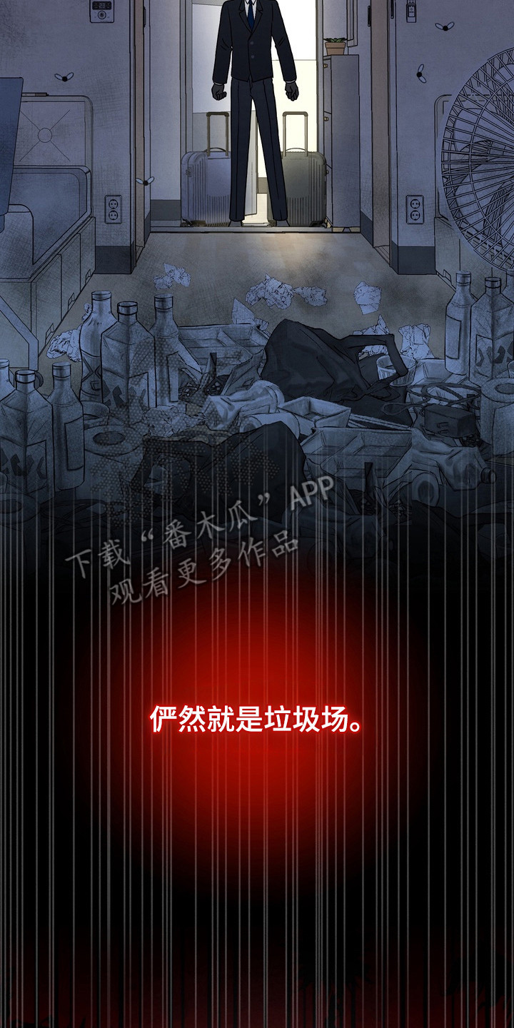 邋遢犬与洁癖猫漫画,第2章：员工宿舍5图