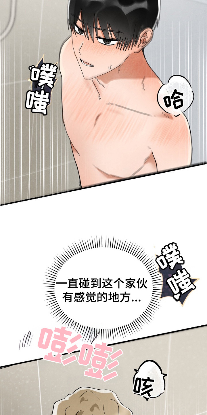 邋遢犬与洁癖猫漫画,第12章：难为情4图