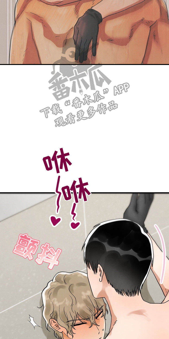 邋遢犬与洁癖猫漫画,第12章：难为情2图