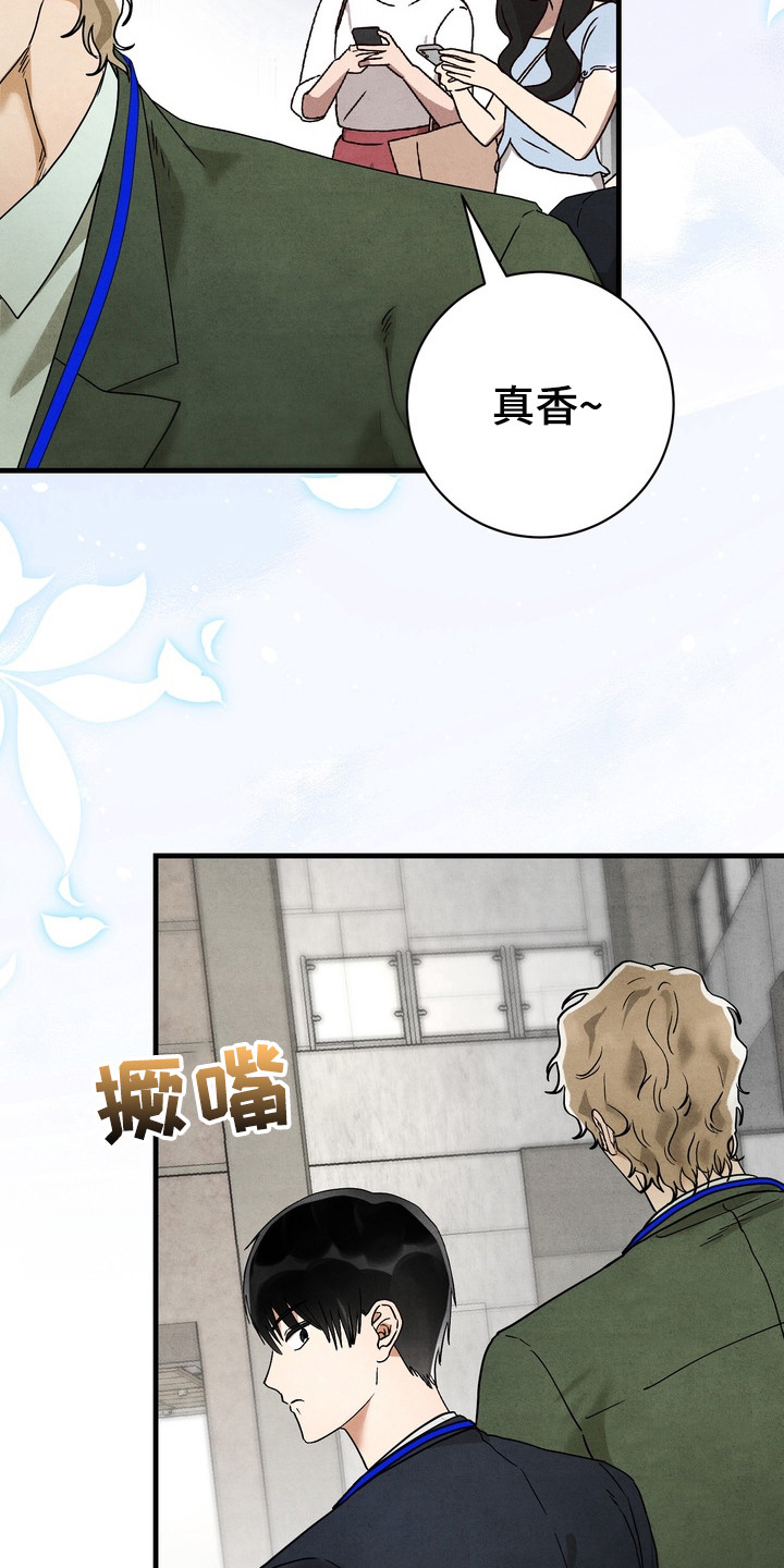 邋遢犬与洁癖猫漫画,第13章：莫名喜欢1图