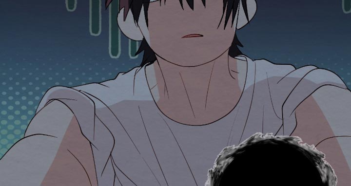 困在他的迷局漫画,第30章：真是个怪人4图