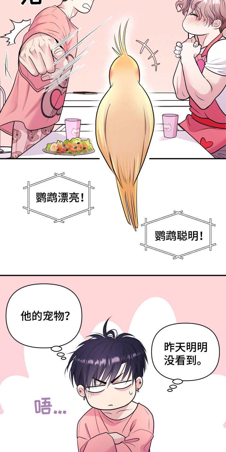 瑕疵品改造计划漫画,第28章：交往吧5图